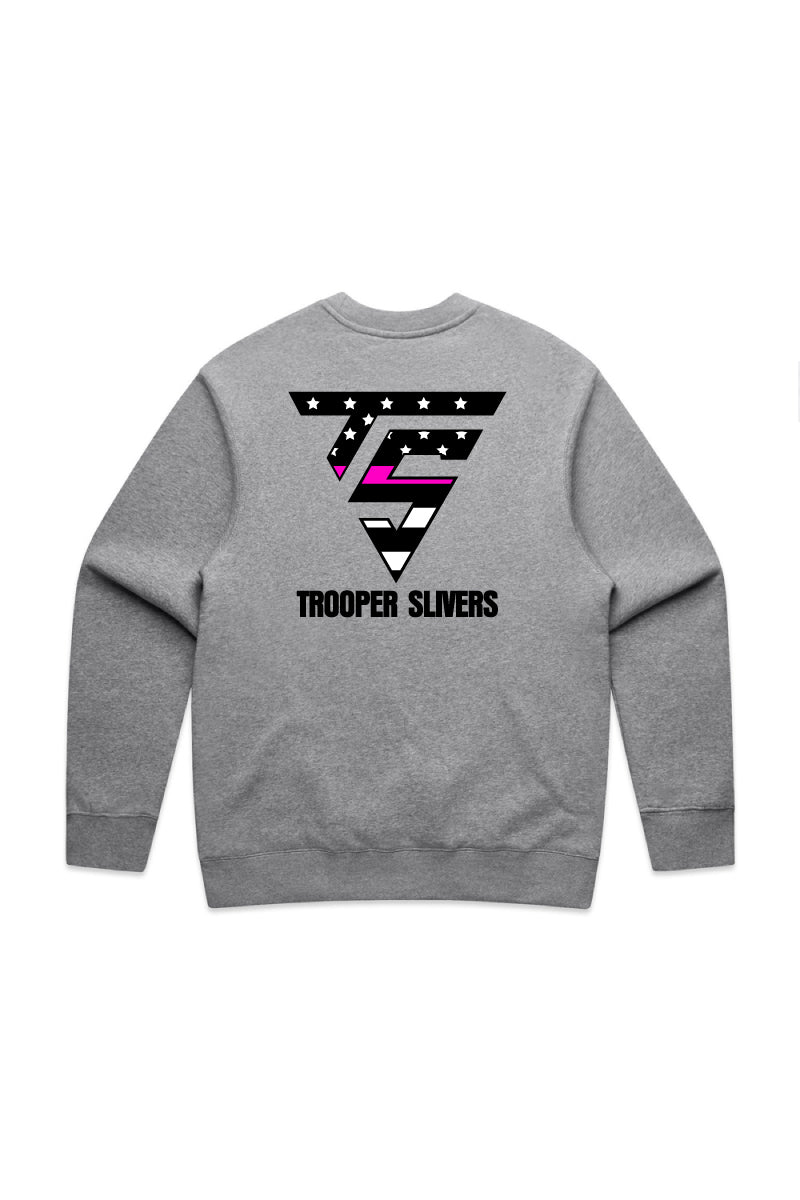 Slivers Breast Cancer Awareness Crewneck