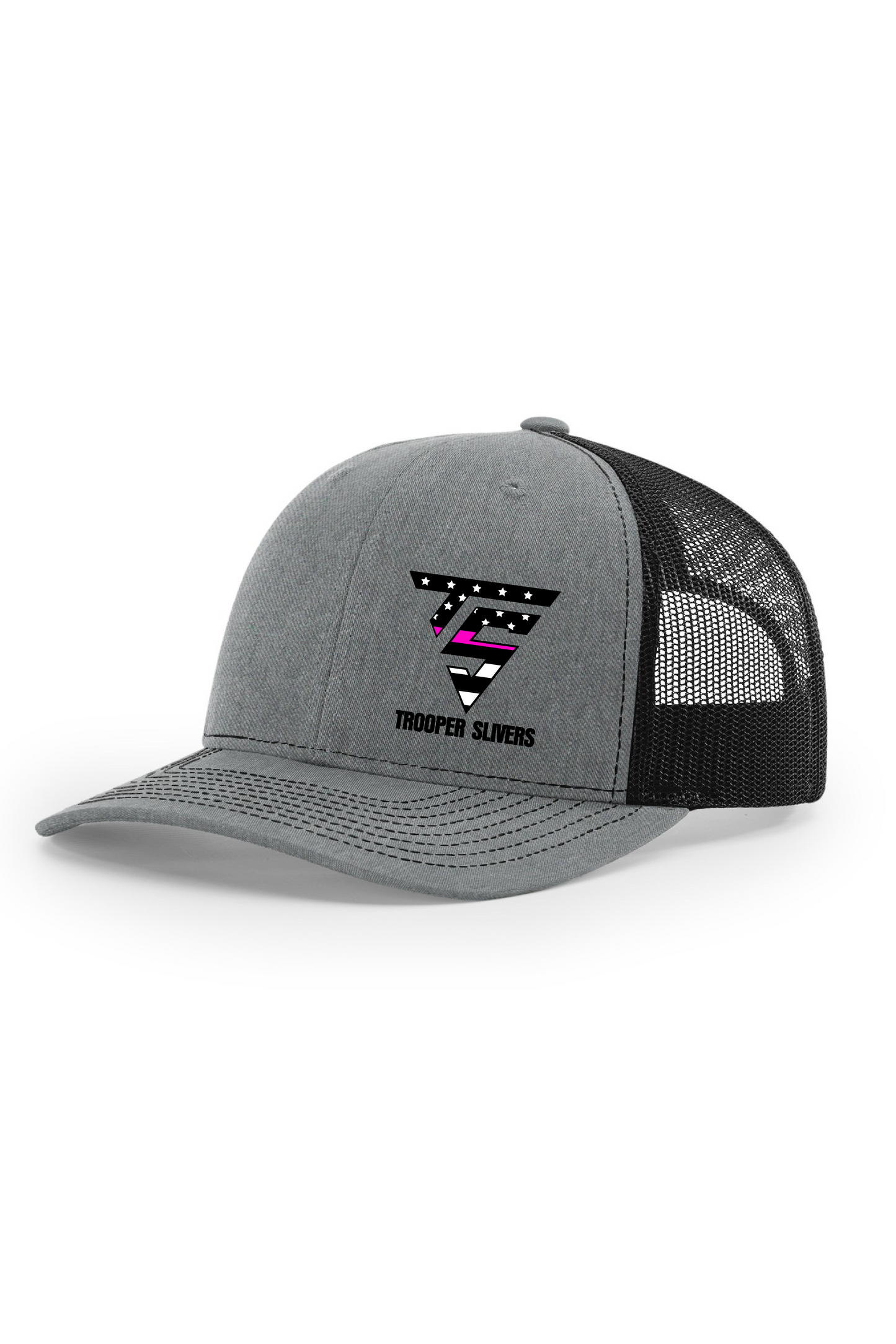 Slivers Breast Cancer Awareness Trucker Cap