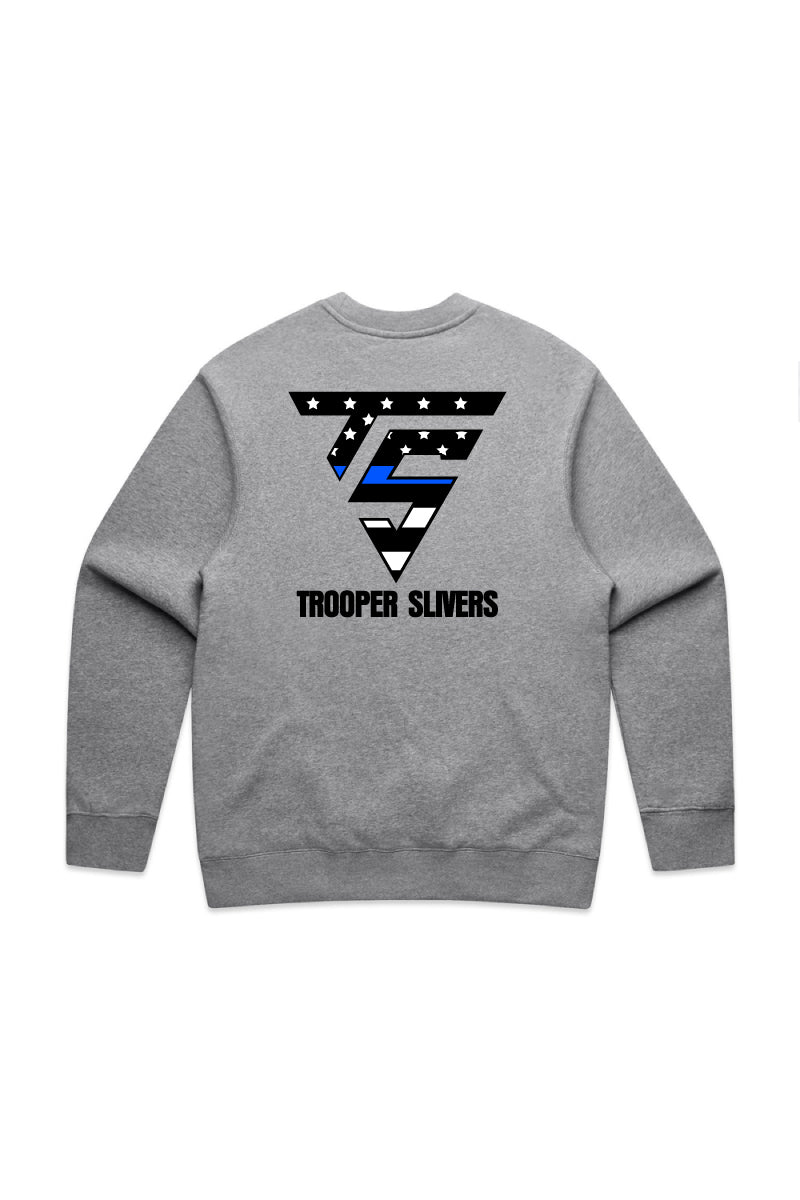 Slivers Police Appreciation Crewneck