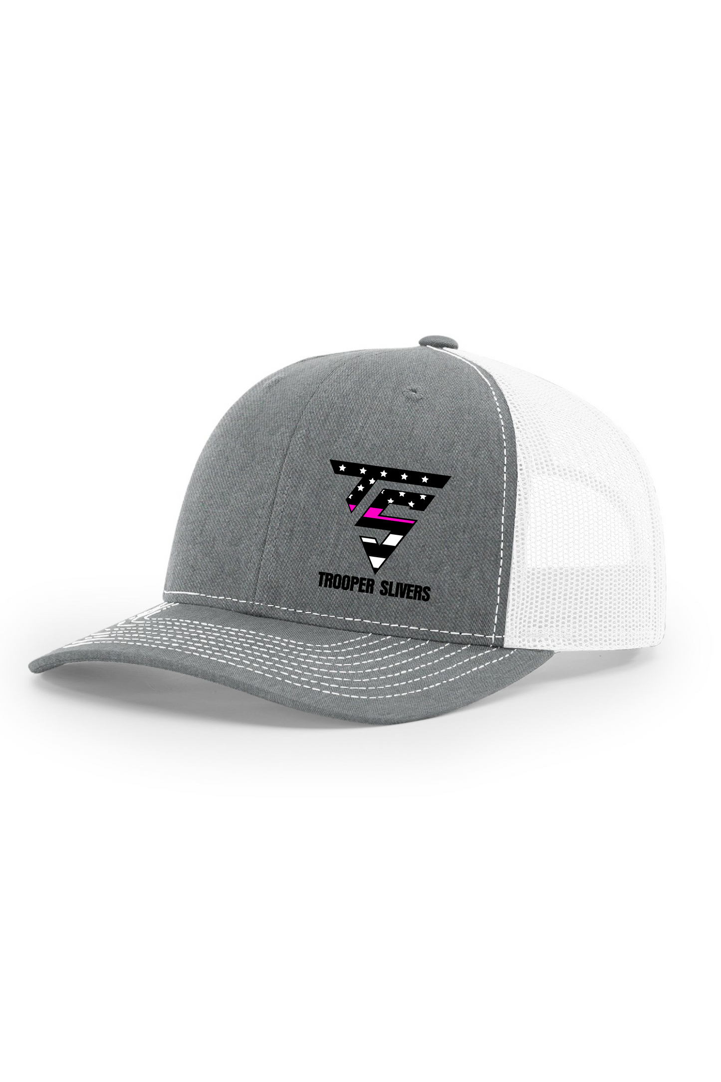 Slivers Breast Cancer Awareness Trucker Cap
