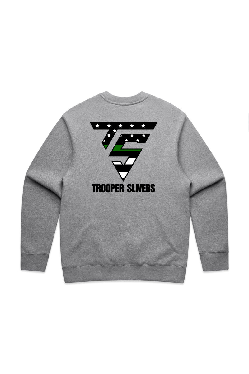Slivers Military Appreciation Crewneck