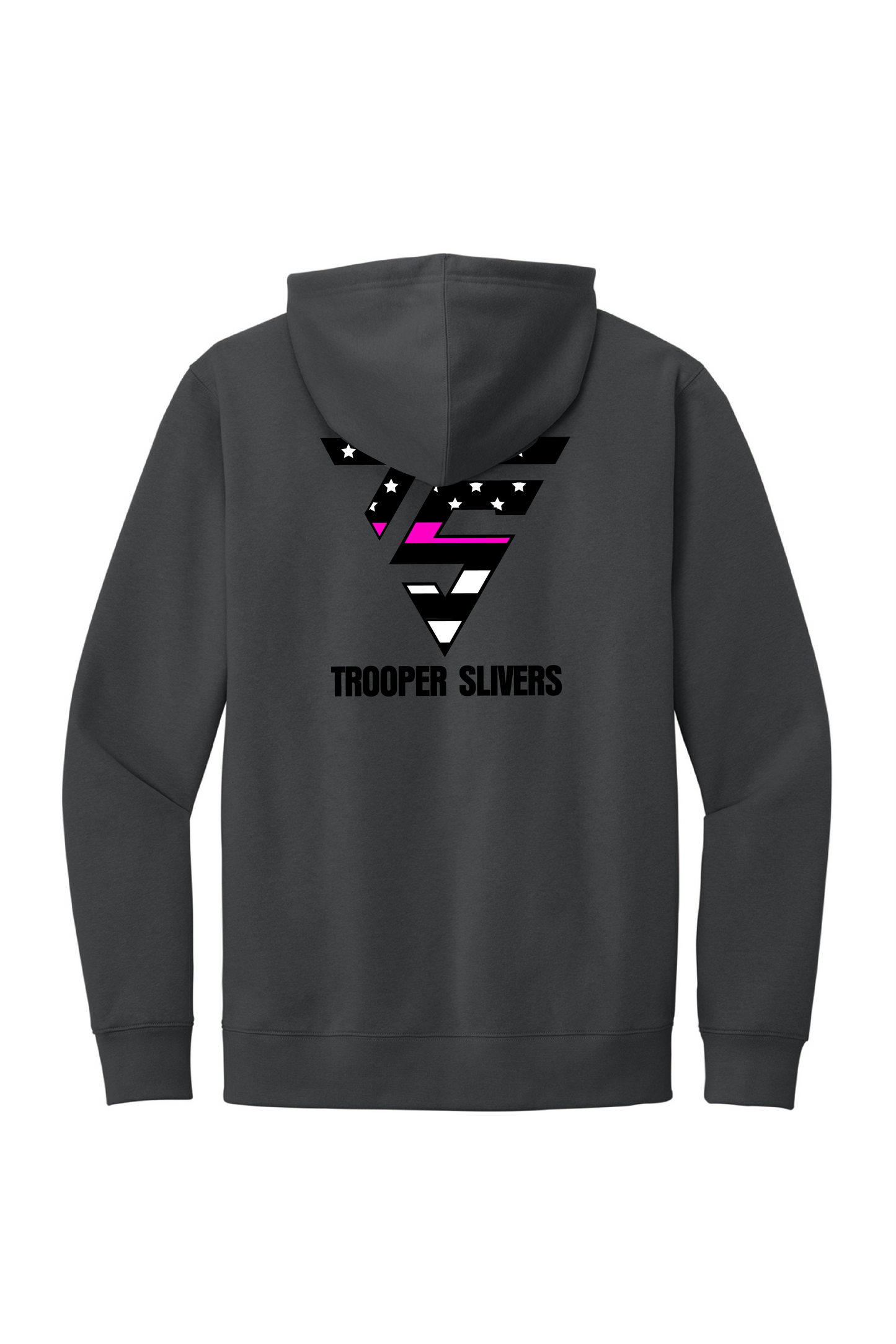Slivers Breast Cancer Awareness Hoodie