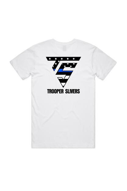 Slivers Police Appreciation T-Shirt