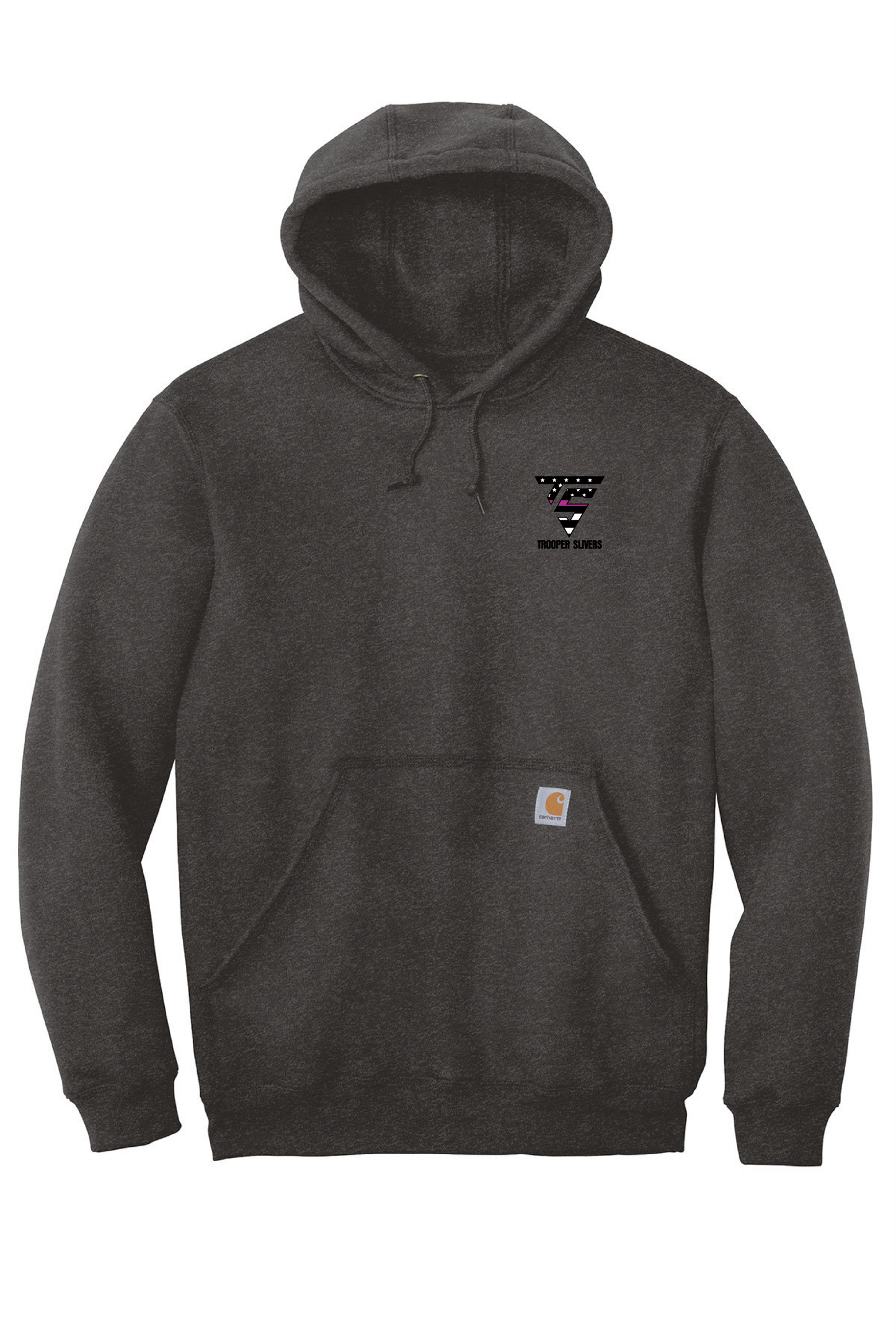 Slivers Breast Cancer Awareness Carhartt® Hoodie