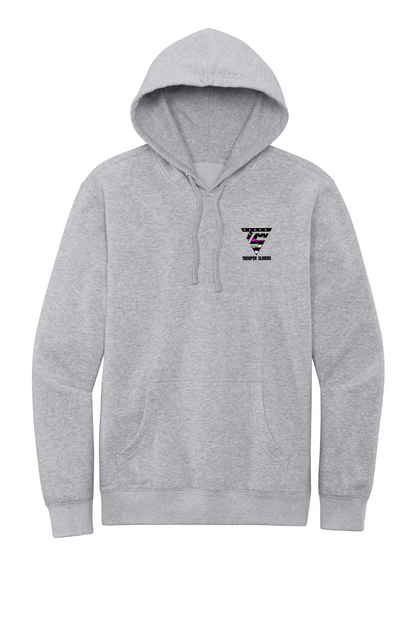 Slivers Breast Cancer Awareness Hoodie