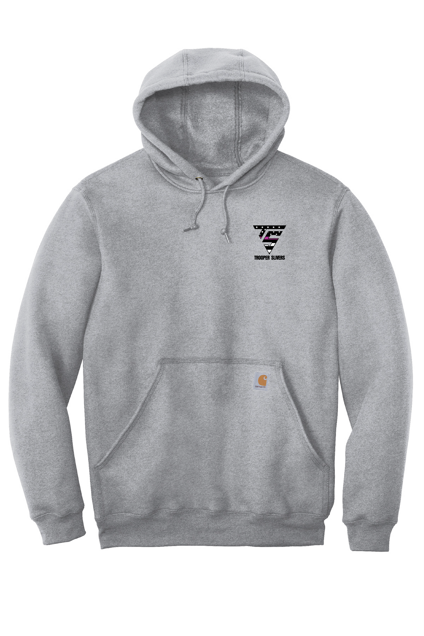 Slivers Breast Cancer Awareness Carhartt® Hoodie