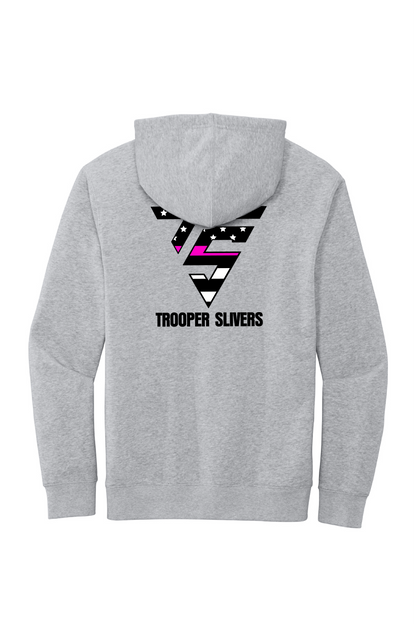 Slivers Breast Cancer Awareness Hoodie