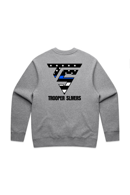 Slivers Police Appreciation Crewneck