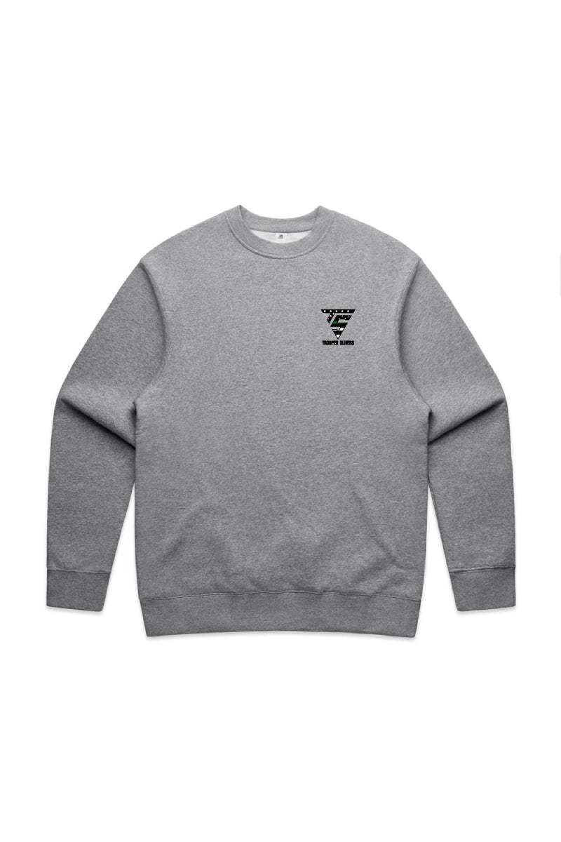 Slivers Military Appreciation Crewneck