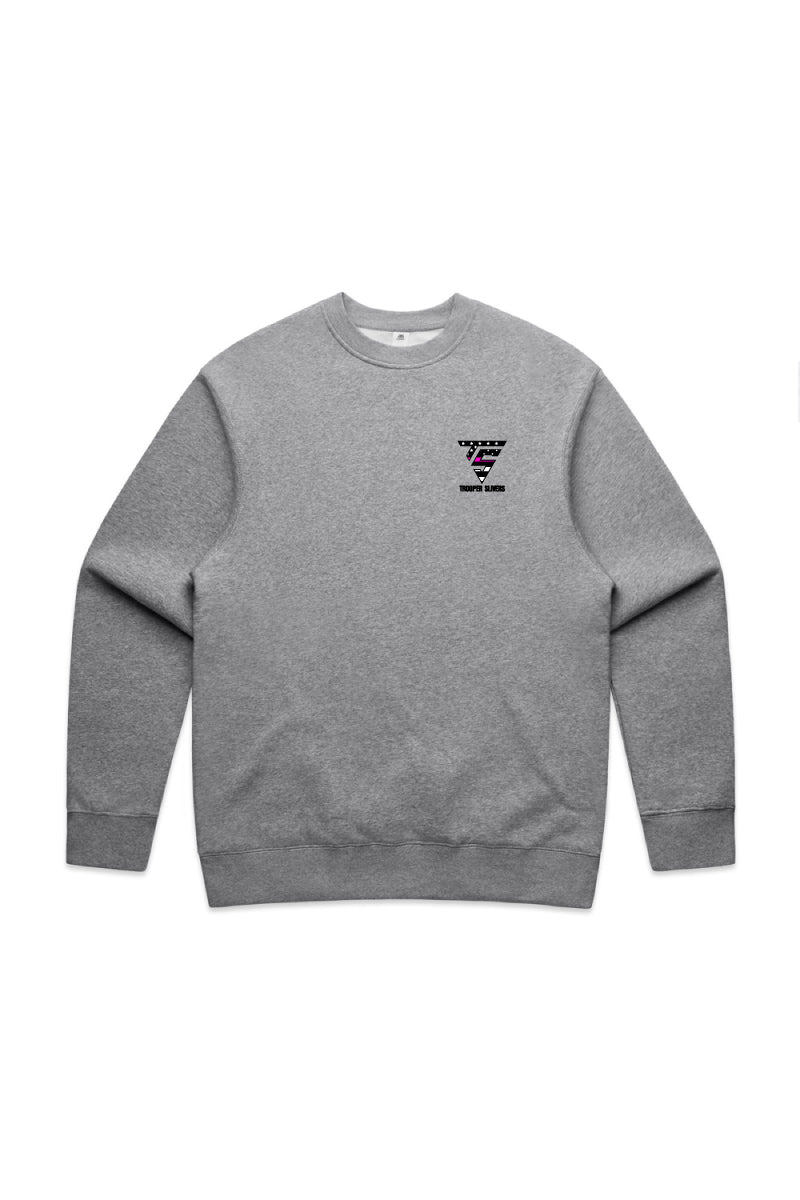 Slivers Breast Cancer Awareness Crewneck