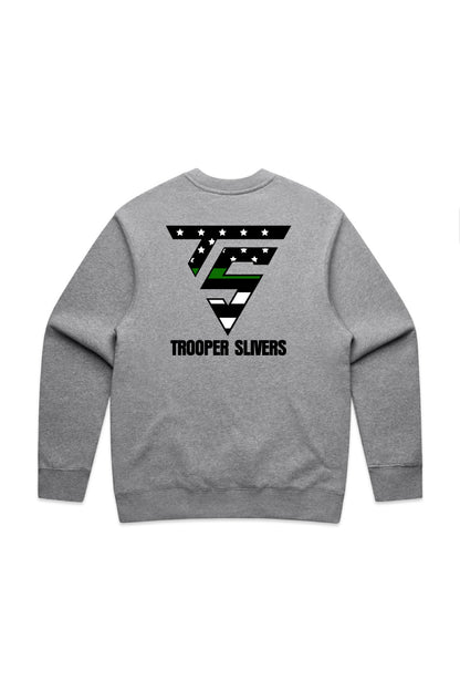 Slivers Military Appreciation Crewneck
