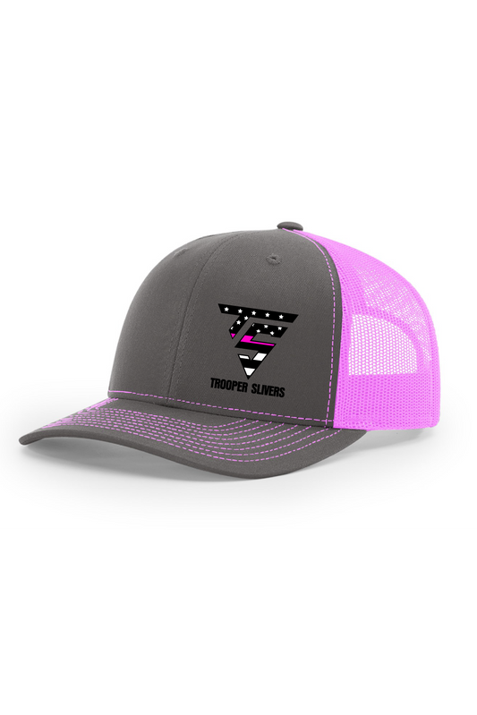 Slivers Breast Cancer Awareness Trucker Cap